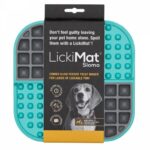 LickiMat® SLOMO Mata spowalniająca - turkusowa