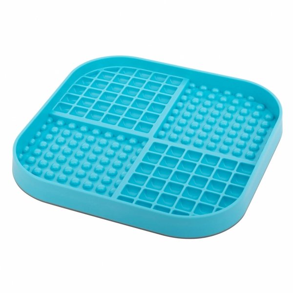 LickiMat® Mata spowalniająca Slomo XL - turkusowa