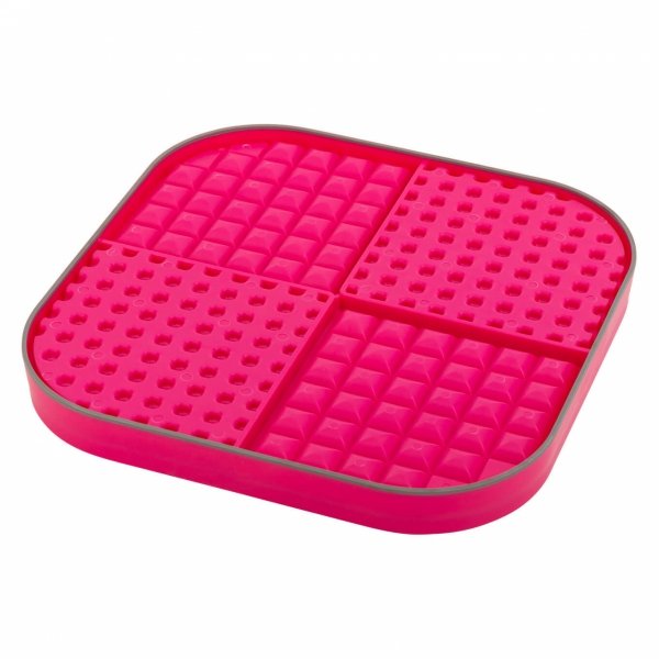 LickiMat® Mata spowalniająca Slomo XL - różowa