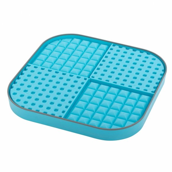 LickiMat® Mata spowalniająca Slomo XL - turkusowa