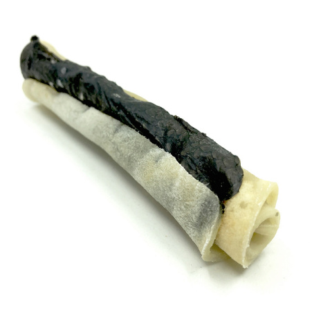 ICEPAW Lachsrouladen - roladki do żucia dla psów ze skór łososia i wołowej (3 szt. ok. 200g)