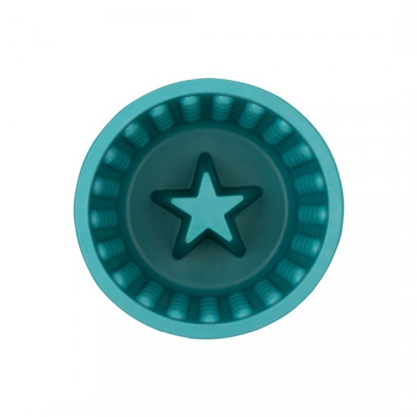 LickiMat® Yoggie Pot - garnuszek do wylizywania, kubek z wypustkami - turkusowy