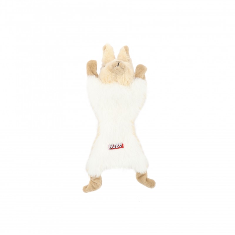 BUBA Królik pluszowy 25cm - piszczący i szeleszczący
