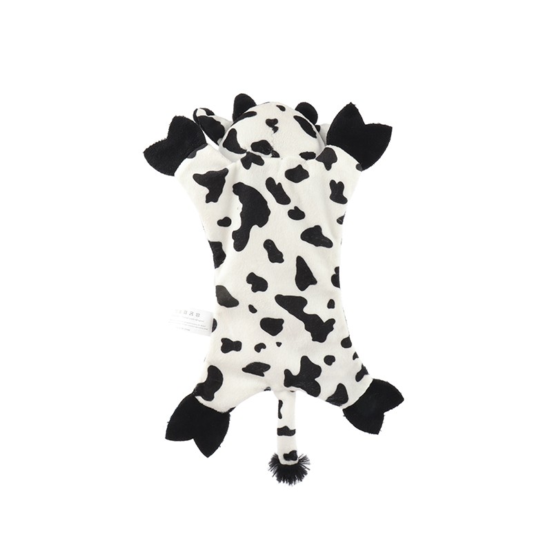 BUBA Krowa pluszowa 37cm - piszczy i szeleści