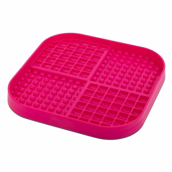 LickiMat® Mata spowalniająca Slomo XL - różowa