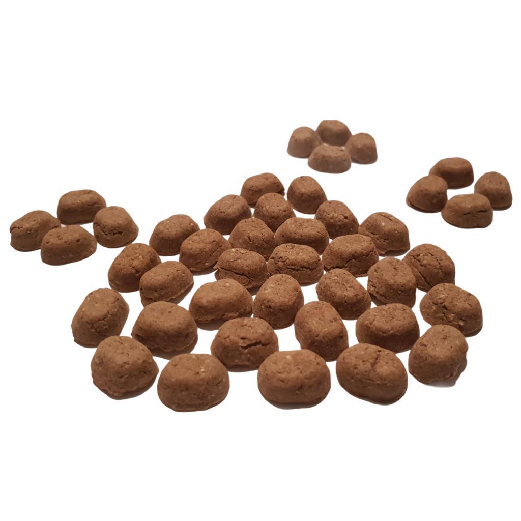 ŁAPSIE KURCZAK Z DZIKĄ RÓŻĄ - treserki pieczone 300g