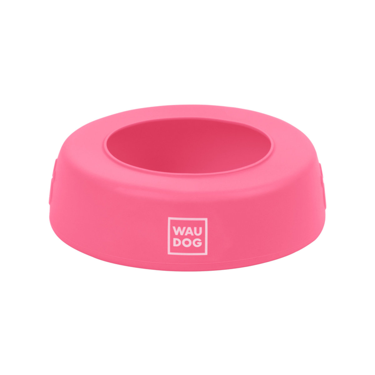 WAUDOG Silicone miska niewysypka, 750ml różowa