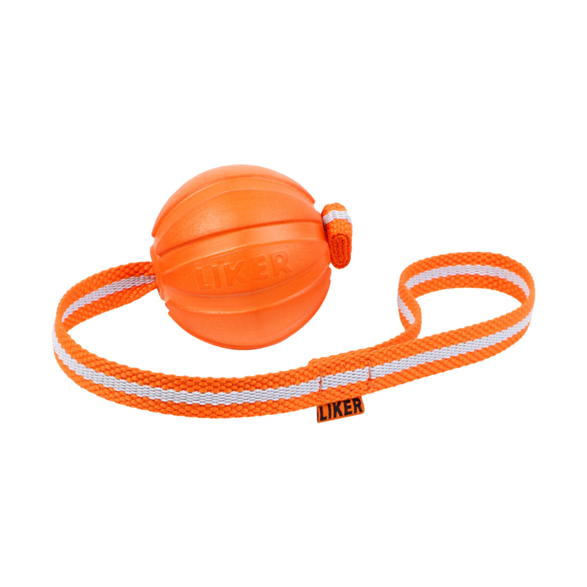 LIKER Line 5 - piłka na taśmie dla psów - średnica 5cm