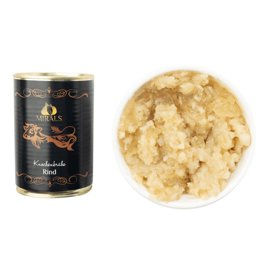 MIRALS Knochenbrühe Rind - bulion kolagenowy z kości wołowych (400ml)
