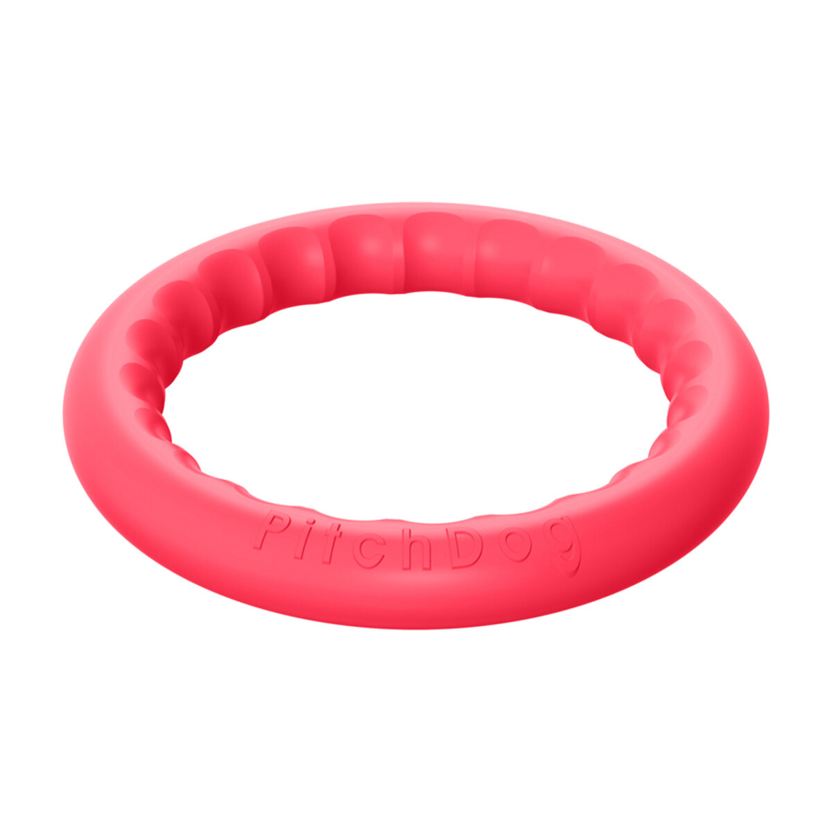 PitchDog – Ring dla dużych psów – różowy – 28 cm
