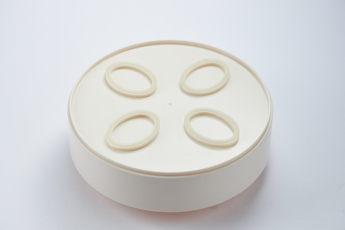 PDH SPIN FLOWER Orange - Interaktywna Miska dla psa