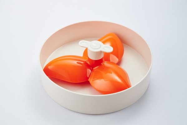 PDH SPIN FLOWER Orange - Interaktywna Miska dla psa