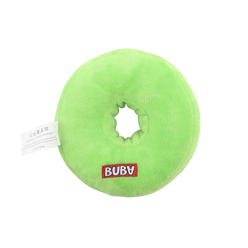 BUBA Donut arbuzowy 12cm z piszczałką
