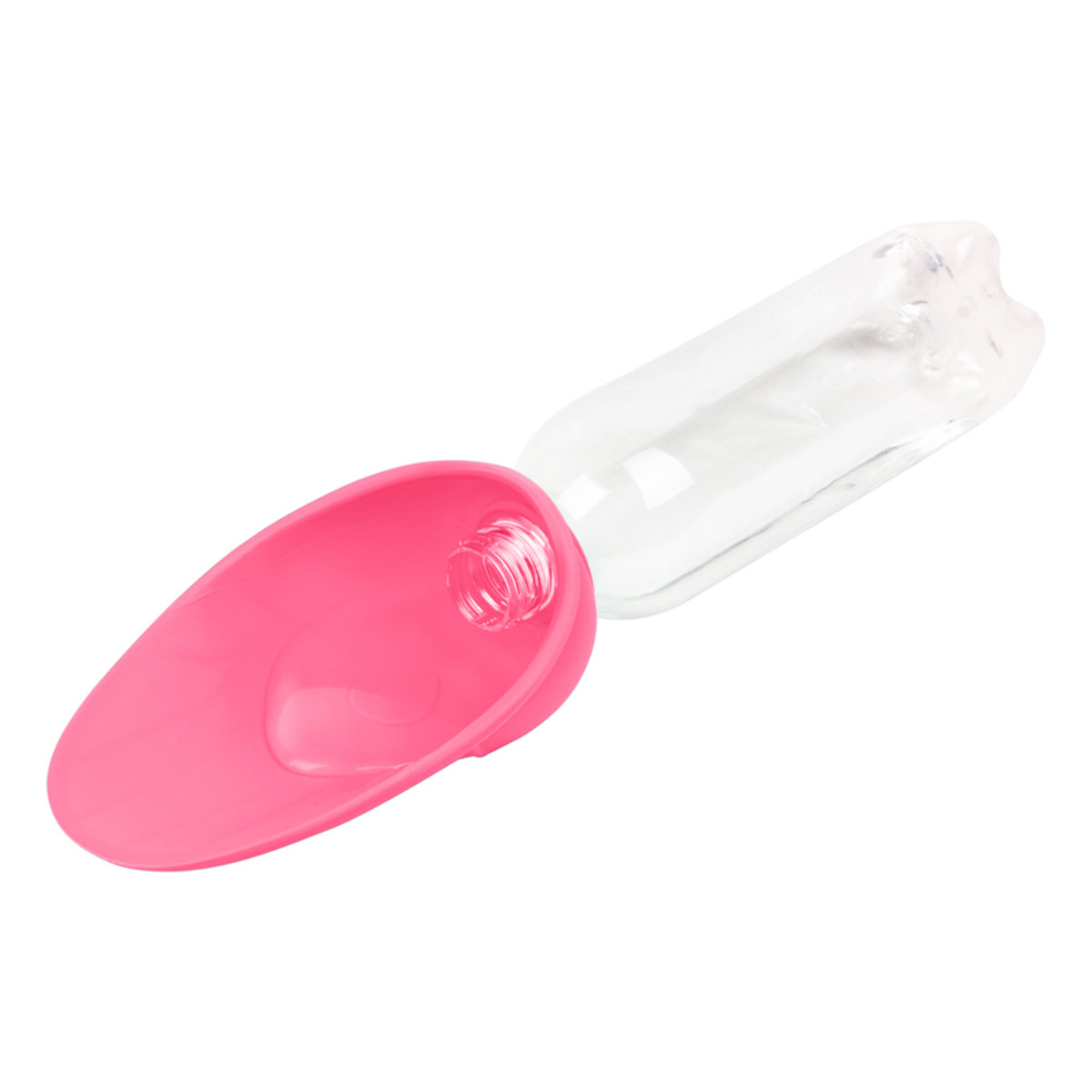 WAUDOG Silicone Dysza do picia końcówka na butelkę, 165х90 mm - różowa