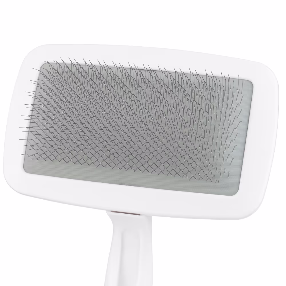 DoggyMan Large Slicker Brush - szczotka pudlówka, DUŻA