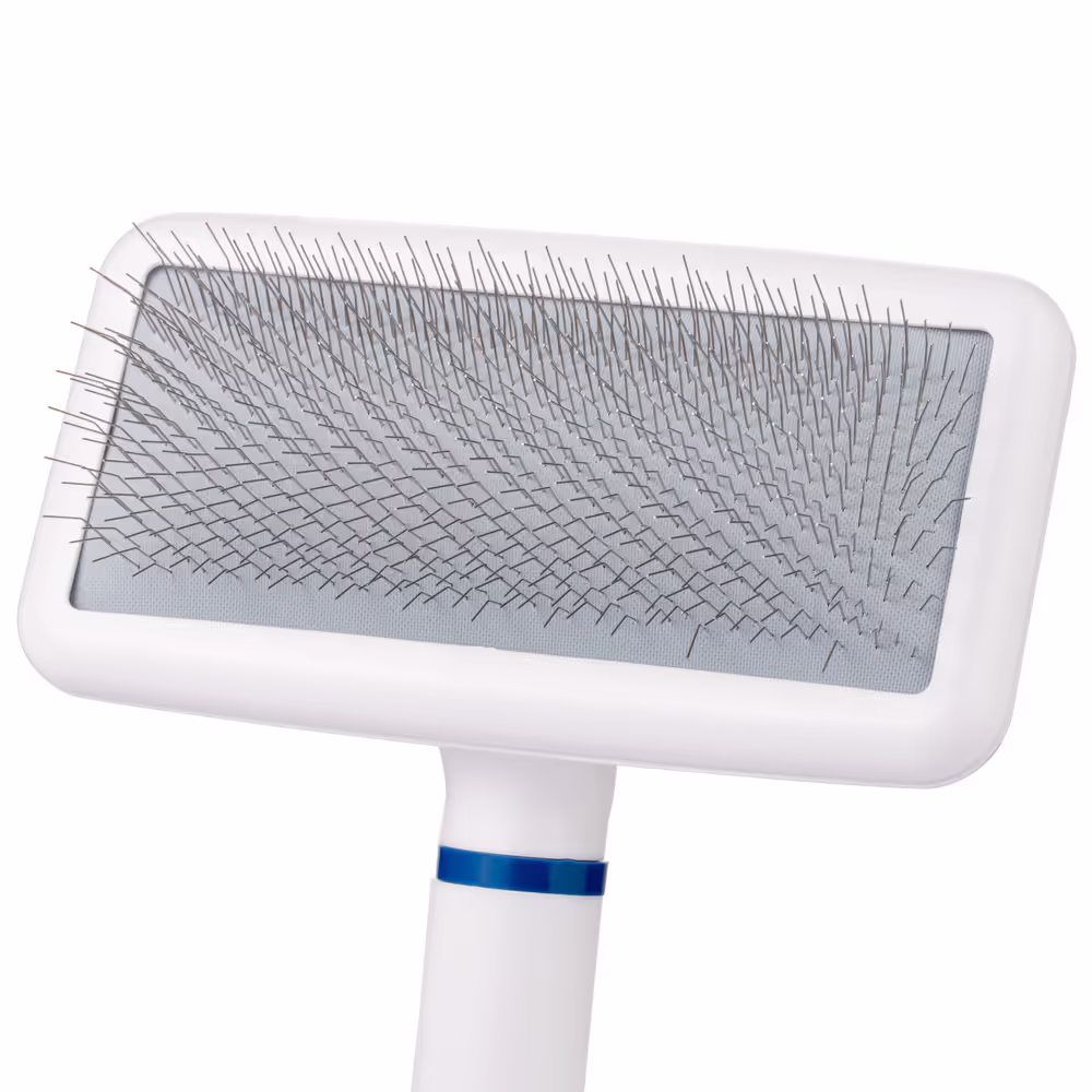 DoggyMan Medium Slicker Brush - profesjonalna szczotka pudlówka ŚREDNIA