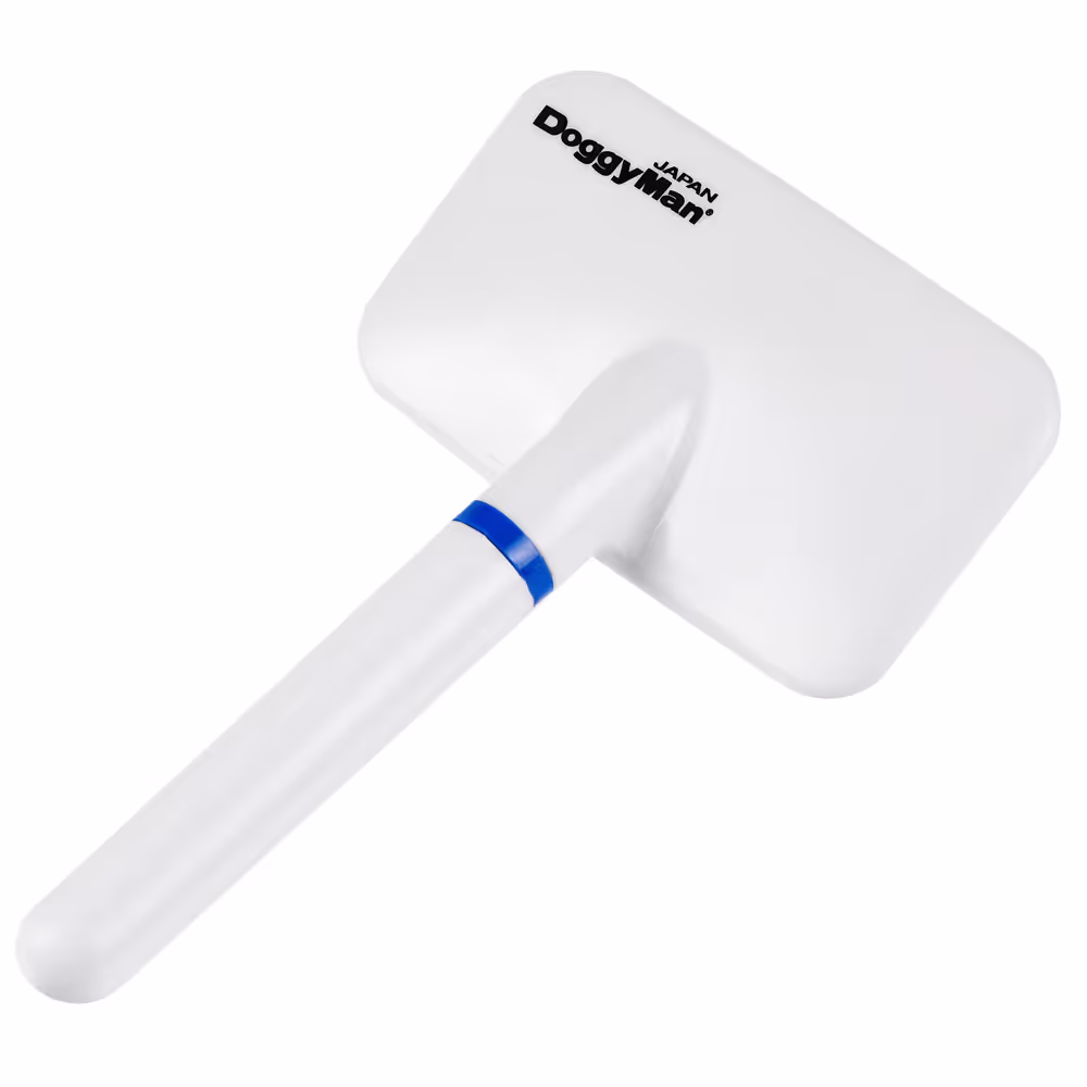 DoggyMan Small Slicker Brush - profesjonalna szczotka pudlówka MAŁA